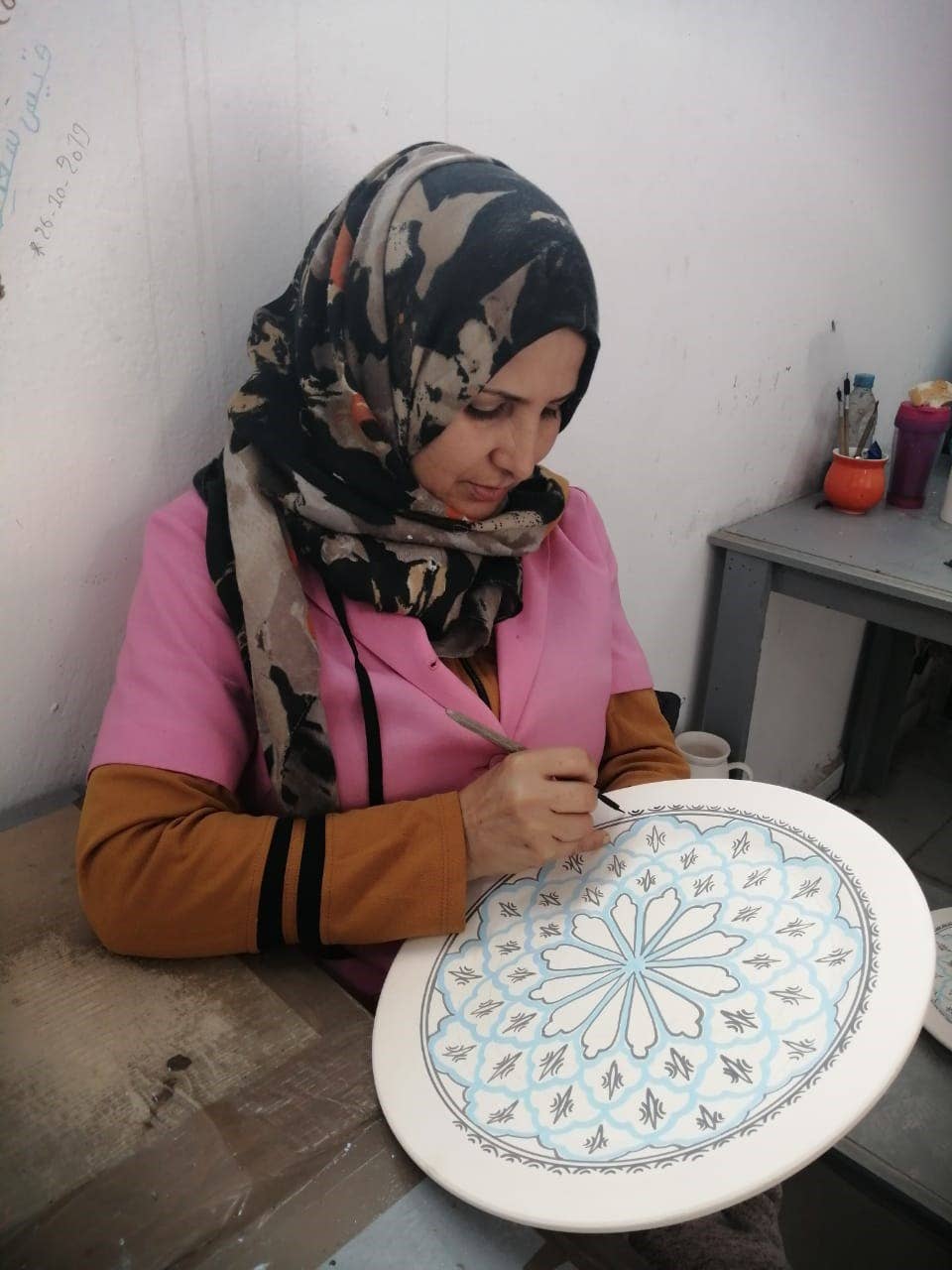 Sobremesa – wholesale Bowl – Hand Painted Black Stripe Cereal, Soup Bowl, Dinnerware2