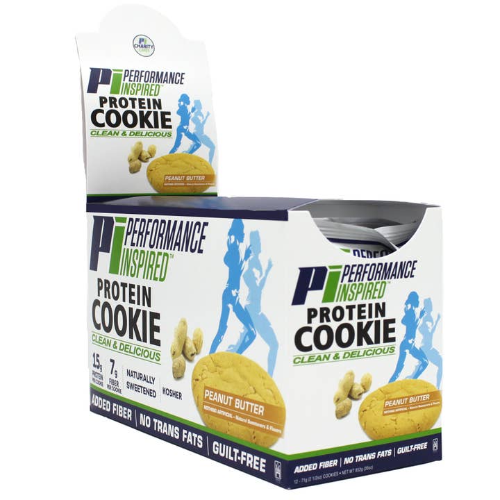 Performance Inspired Nutrition Protein Cookie Peanut Butter for wholesale by Performance Inspired