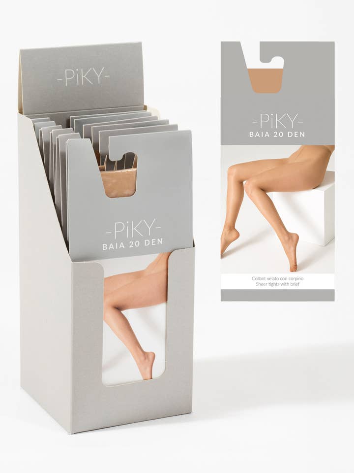 Collants Voilés pour Femme, Bas Voilés Femme 20 DEN, PIKY pour la vente par PIKY