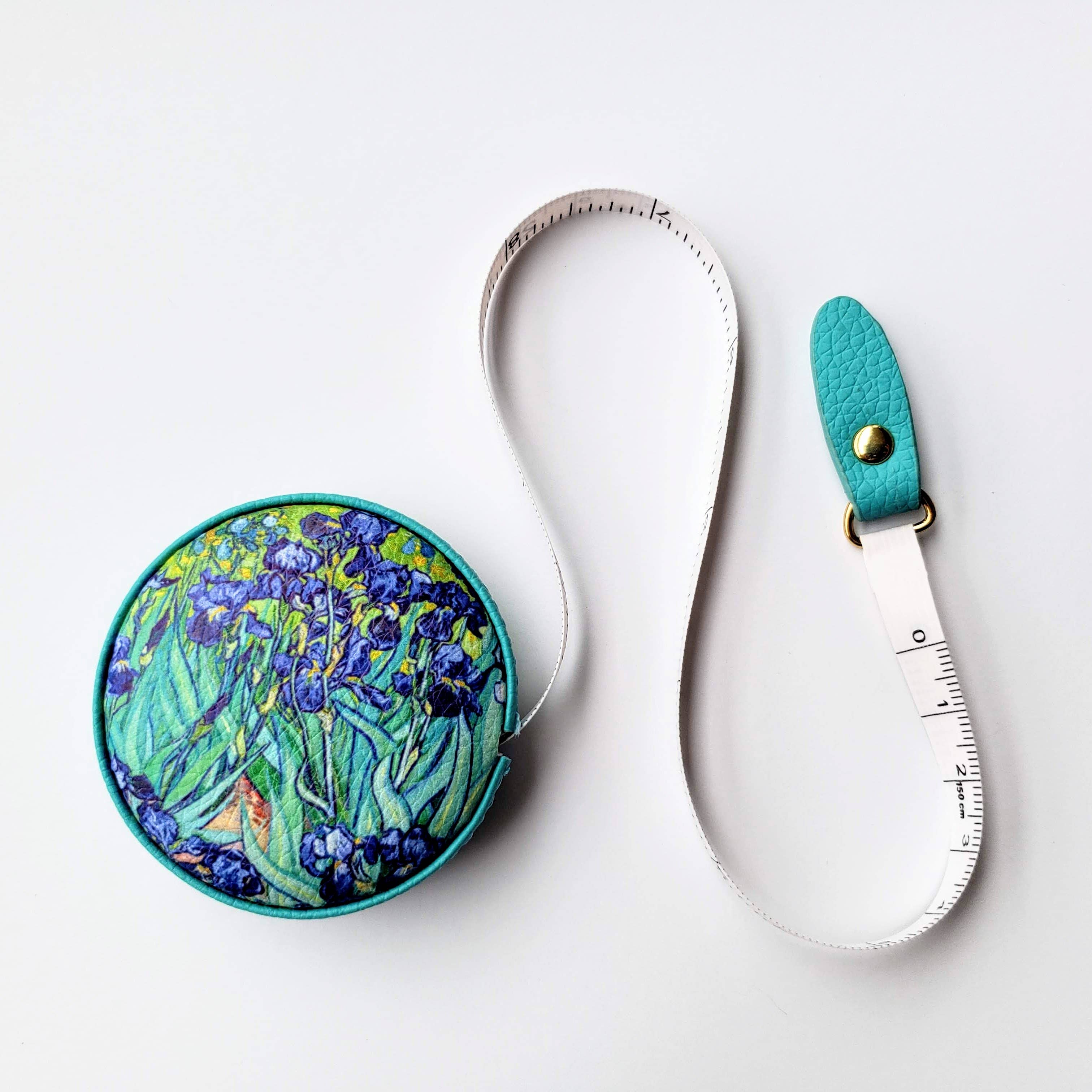 Monarque – wholesale Measuring tape – Van Gogh Irises Measuring Tape2