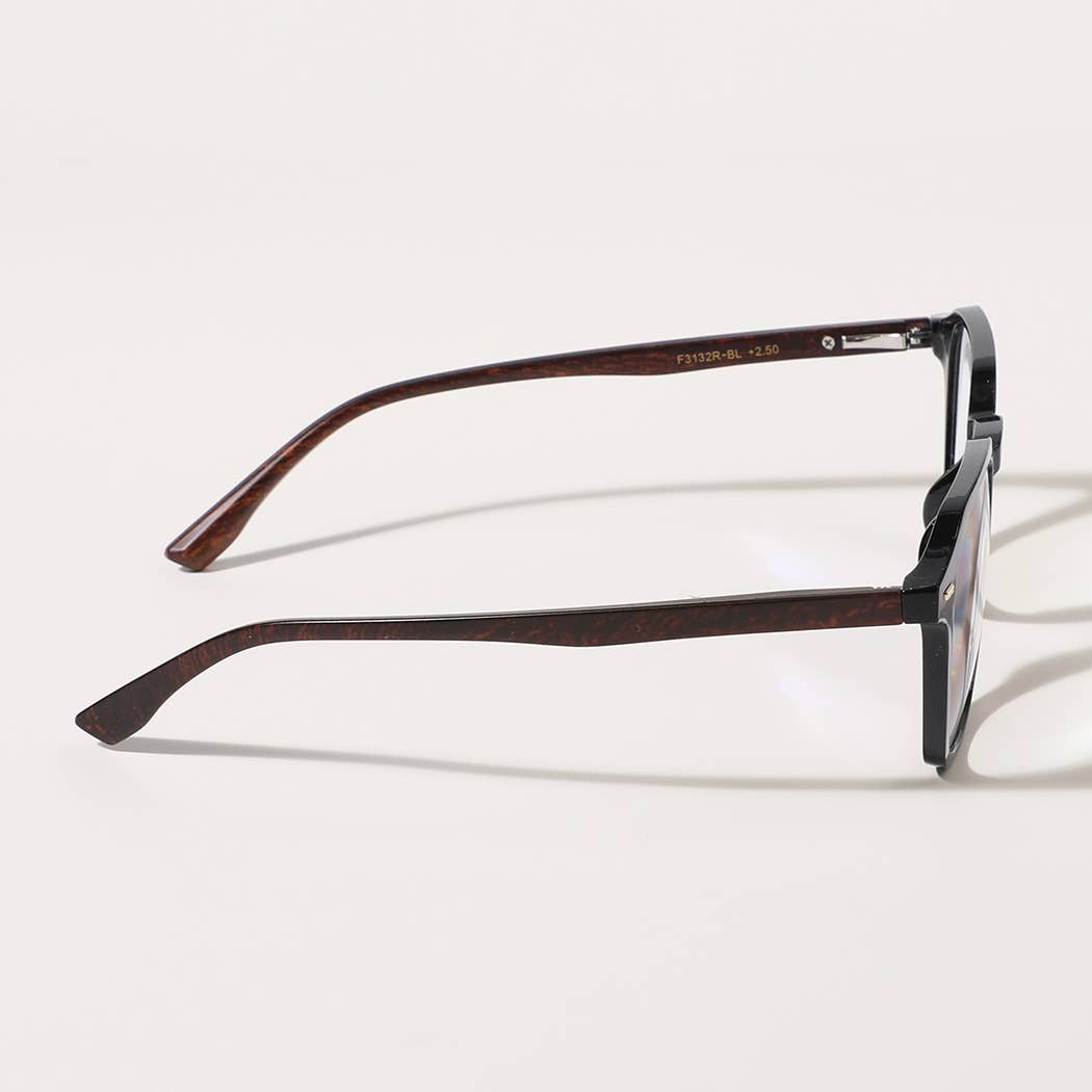  ASSORTED COLOR Blue Light Blocking Fashion Reading Glasses for wholesale on Faire8