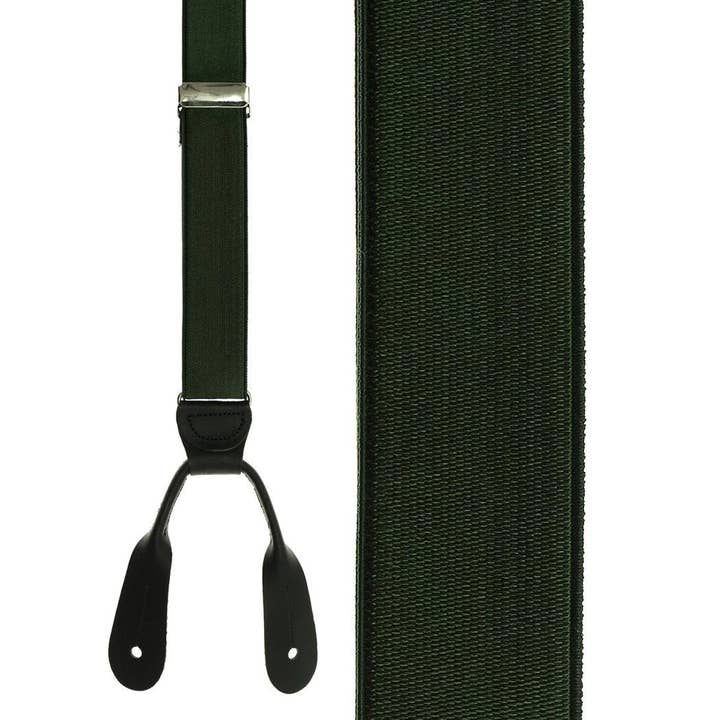 Tux-USA® - Wholesale Suspenders - Men's - "French Satin" Suspenders 1.125"Width2