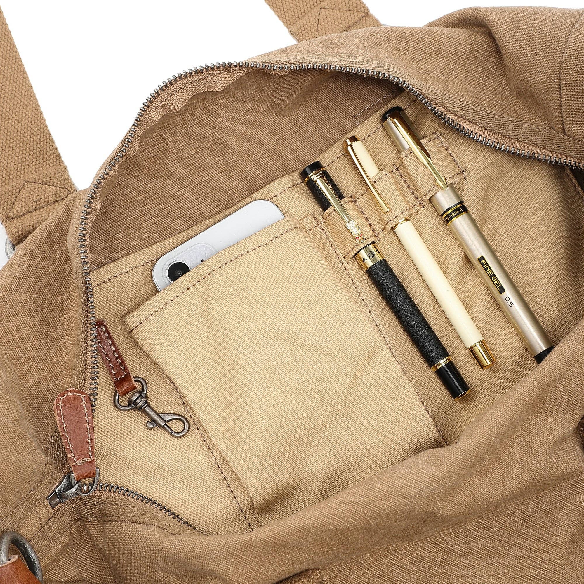 TSD Brand - Wholesale Weekender Bag - Women's - Forest Weekender19