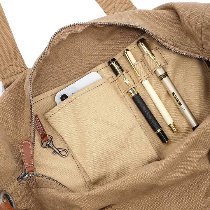 TSD Brand - Wholesale Weekender Bag - Women's - Forest Weekender19