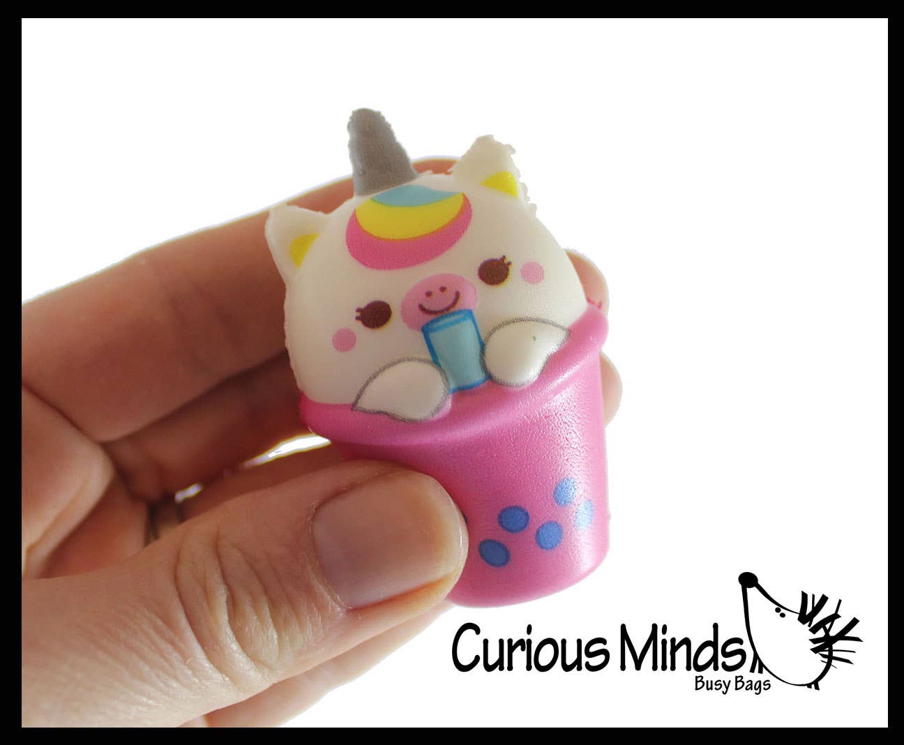 Curious Minds Toys - Wholesale Squishy Toy - Kids & Baby - 1 Mini Animal Drinking Bubble Drink Cute Micro Slow Rise8