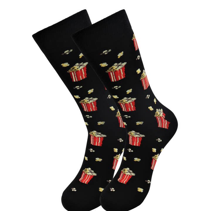 Real Sic - Wholesale Socks - Unisex - Fast Food - Burger, Cookies, Chips, Ice cream Cotton Socks1
