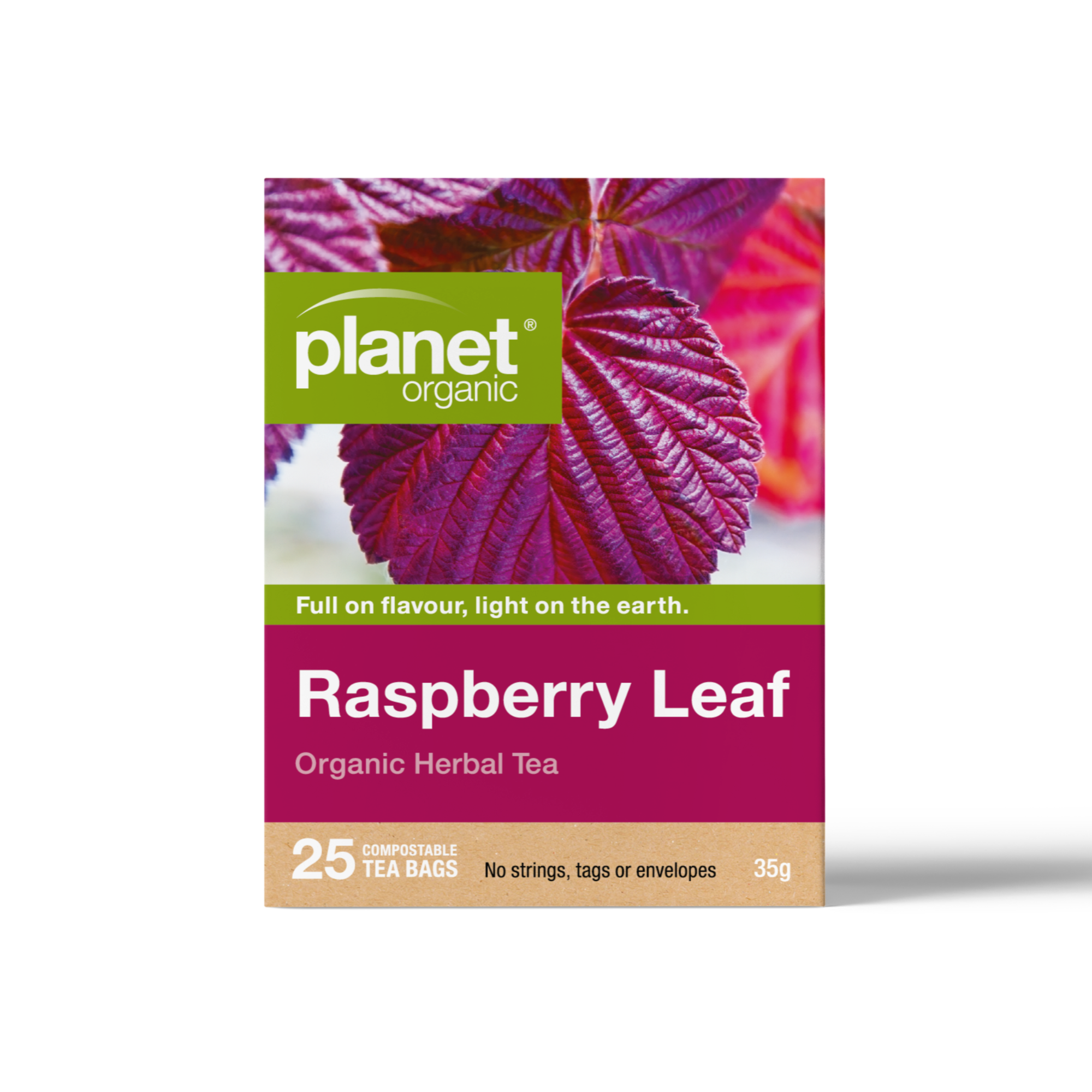 Planet Organic - Wholesale Tea Bags - Raspberry Leaf Tea Bags5