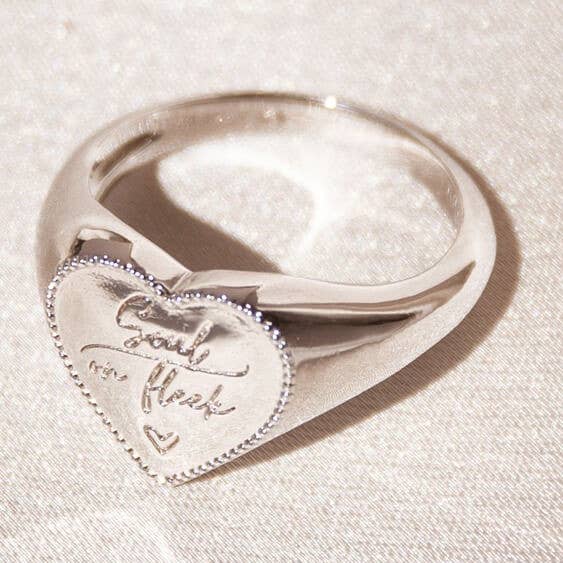 Anello in argento SOF per la vendita all'ingrosso da parte di MURONA