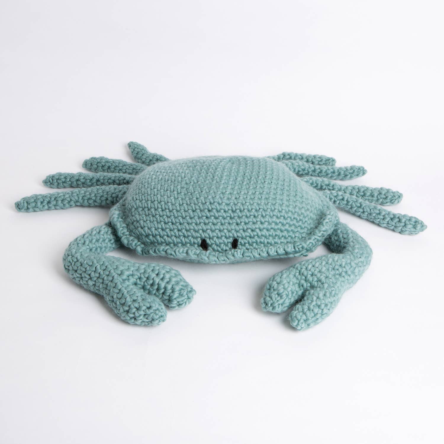 Wool Couture Company - Wholesale Knitting/Crochet Supplies - Animal Crochet Kit - Hester Crab1