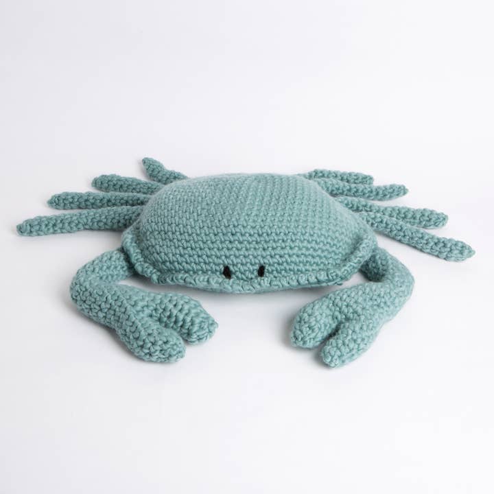 Wool Couture Company - Wholesale Knitting/Crochet Supplies - Animal Crochet Kit - Hester Crab1