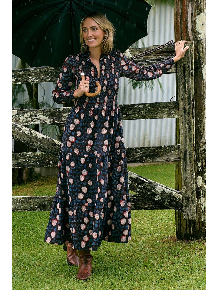 ella & sunday - Wholesale Dress - Women's - Amara Maxi Lotus