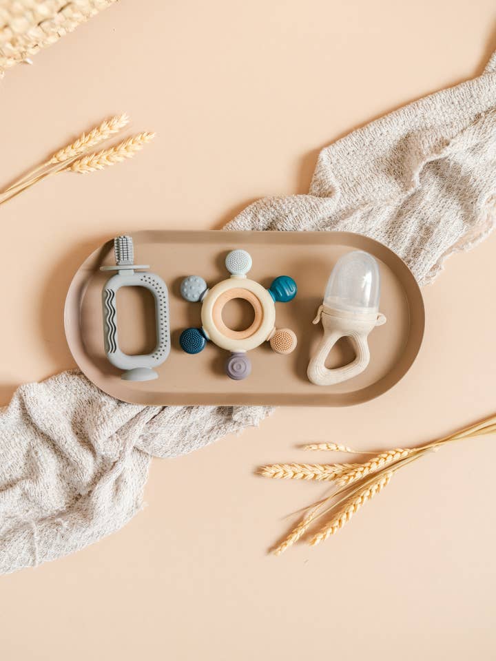 The Perfect Teething Set, Teething Toys, Baby Gift for wholesale by T and Me