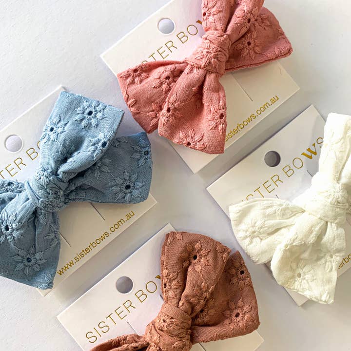 SISTER BOWS - Wholesale Hair bow – Kids - Brodie Bows5