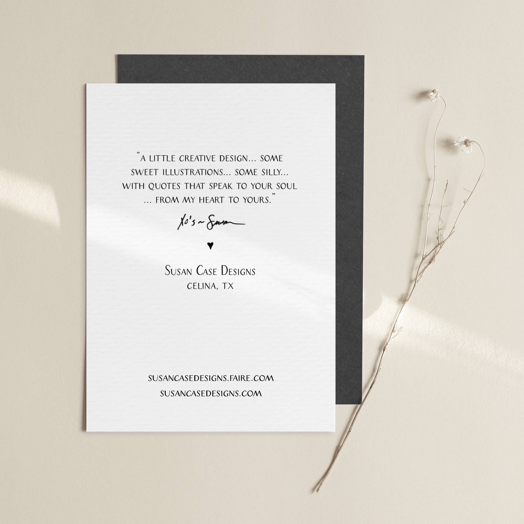 Susan Case Designs - Wholesale Get Well Card - Get Well Soon Card2