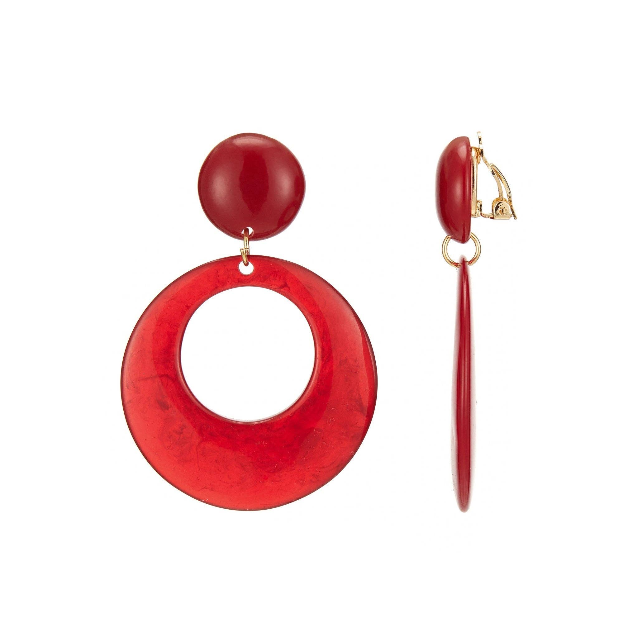 BELLE MISS - Wholesale Clip-On Earrings - Eugenie clip earring0