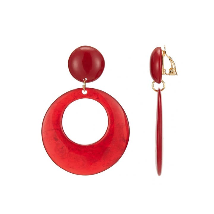 BELLE MISS – wholesale Clip-on earrings – Eugenie clip earring0