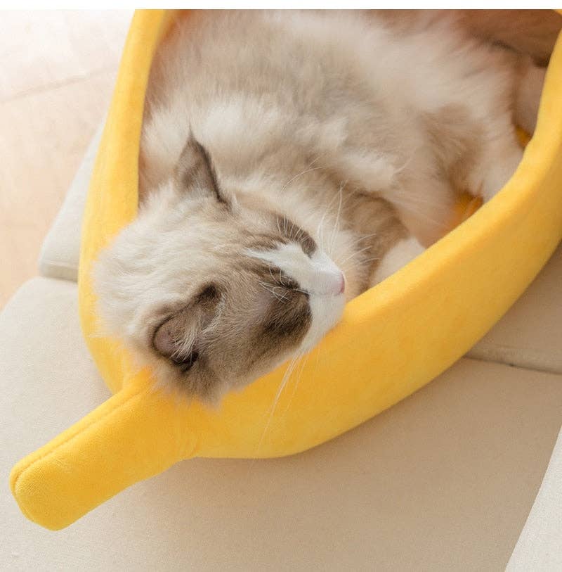 Furr-Baby Gifts - Wholesale Pet Bed - Cat/Dog - Banana Pet Bed15