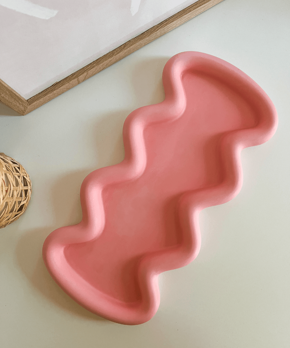 Razzo Studio - Wholesale Decorative Tray - Wavy Tray14