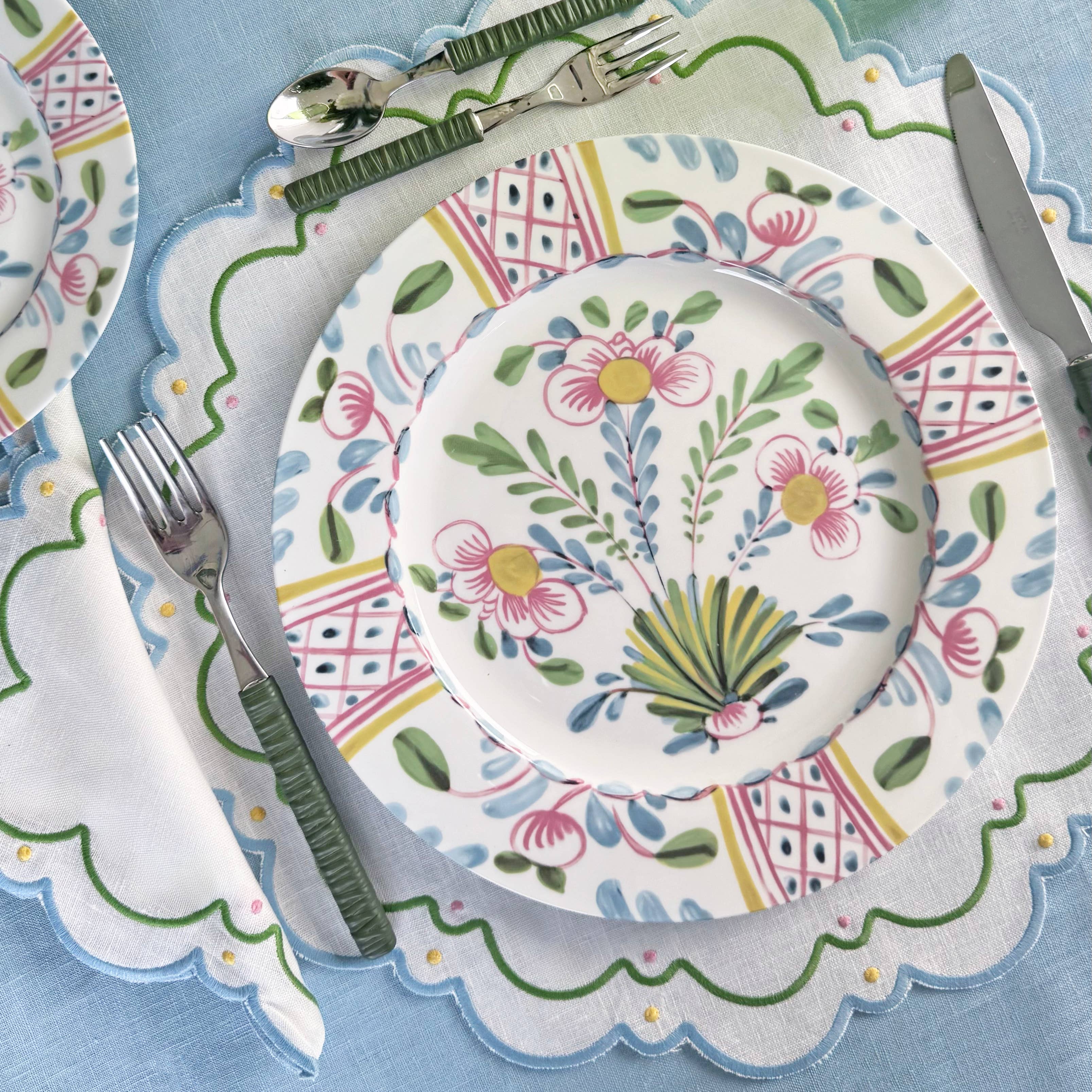 Duggan Society - Wholesale Dinner Plate - Sorrento dinner plate (set of 4)1