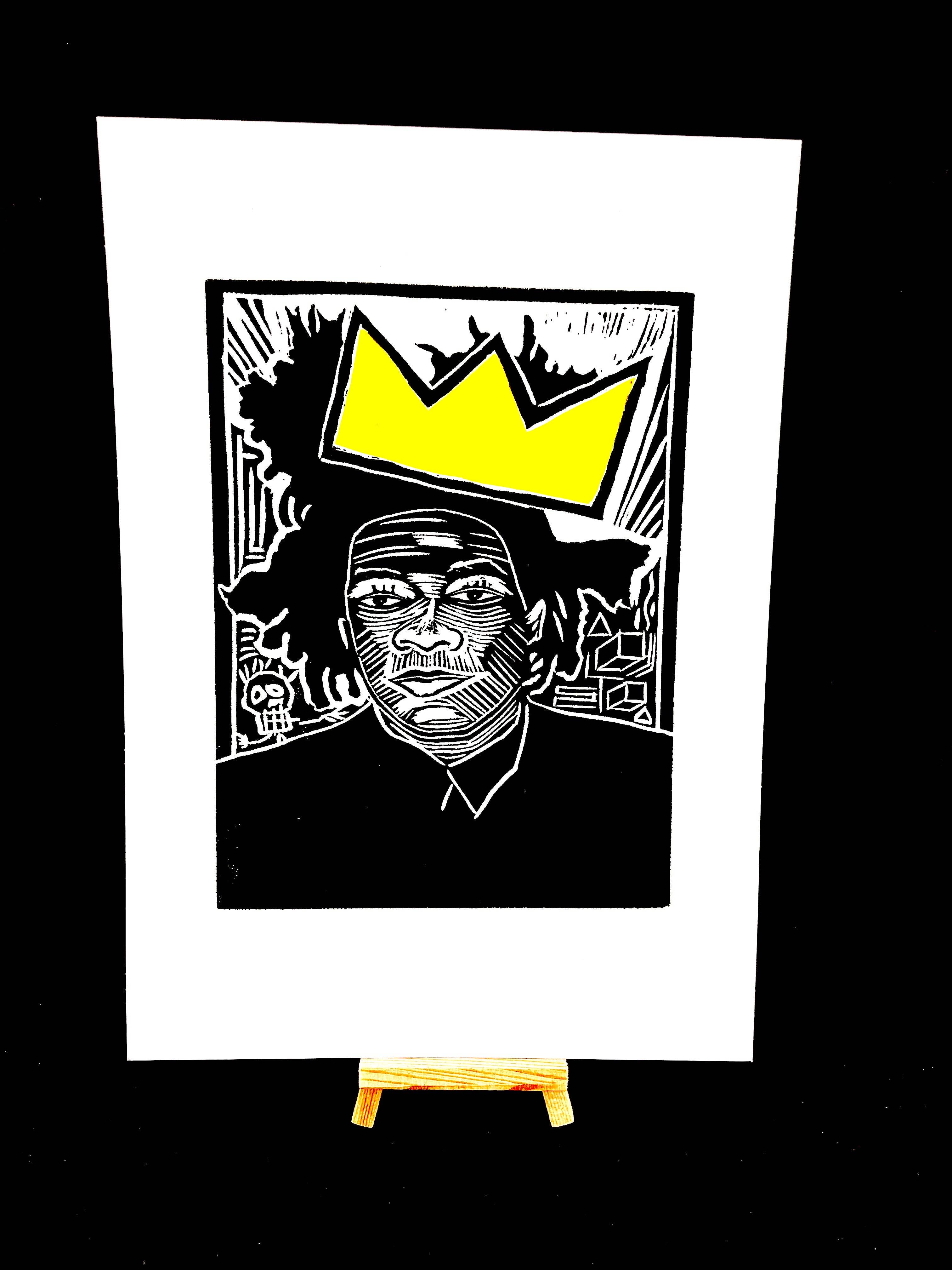 Pixel Palmer - Vendita all'ingrosso Stampa artistica - Jean-Michel Basquiat - Serigrafia0