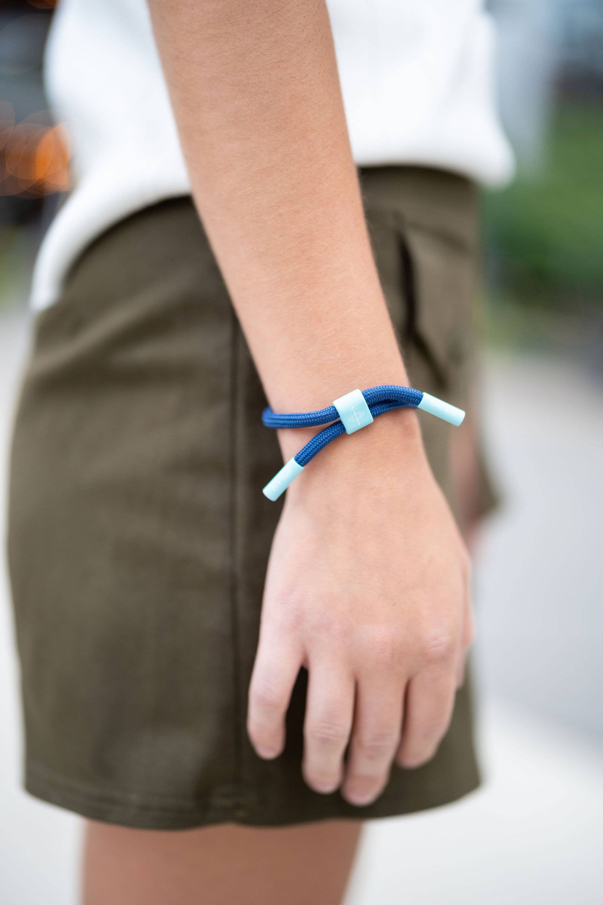 The Prayer I Share - Wholesale Woven/Braided Bracelet - JUST BE KIND Christian Cord Bracelet | Christian Athletes8