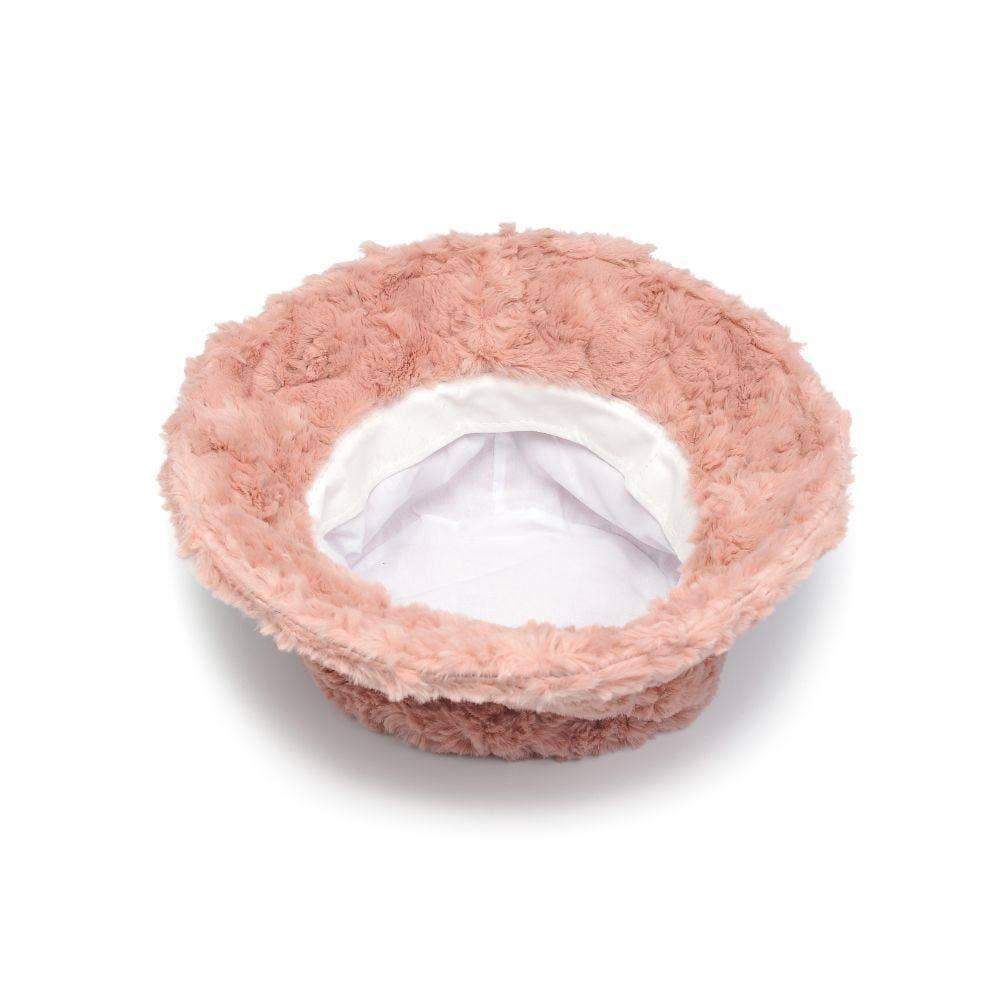 Urban Expressions – Engroshandel Bucket hat - Dame – Faux Fur Bucket Hat6