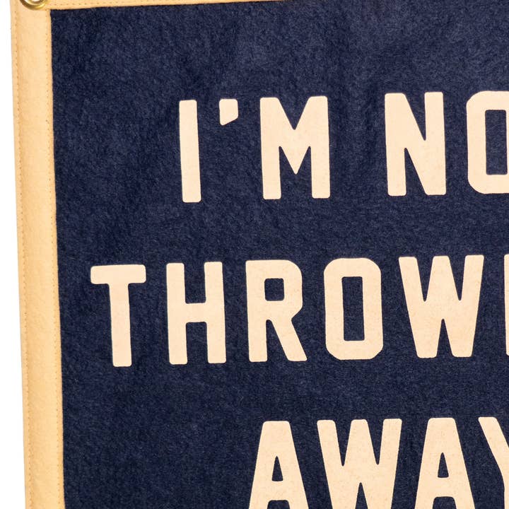 Oxford Pennant - Wholesale Flag - I'm Not Throwing Away My Shot Camp Flag • Hamilton x Oxford Pennant4