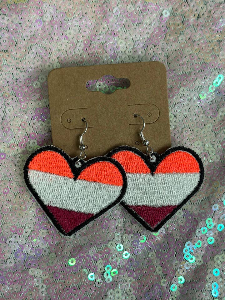 Pride Earrings for wholesale by SlapQueen