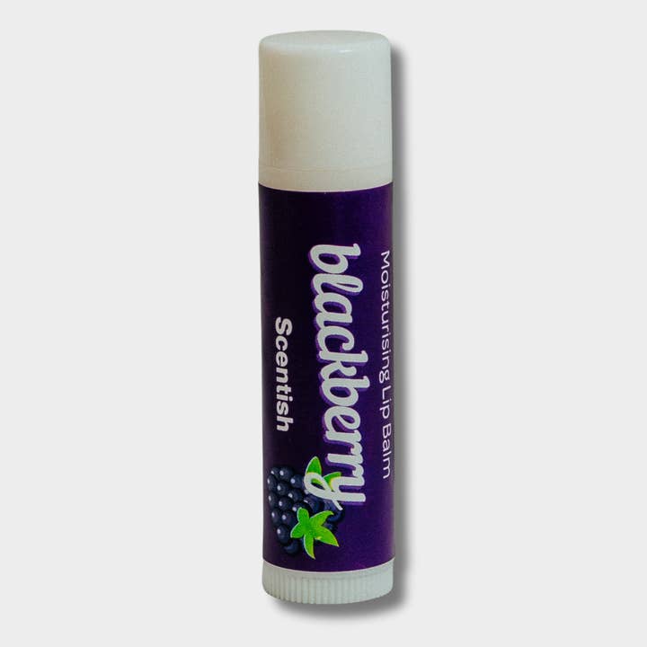Blackberry Lip Balm for wholesale by Scentish