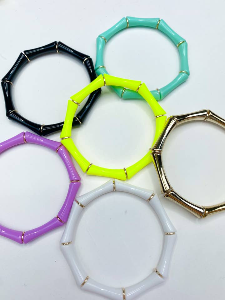 Bracciali Francesca Skinny Candy per la vendita all'ingrosso da parte di Taylor Shaye Designs