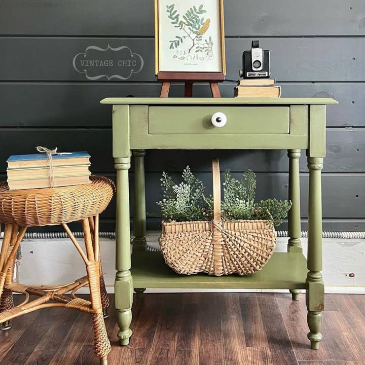 MudPaint – Conjunto de pintura por atacado – Moss - Pintura de móveis de argila MudPaint17