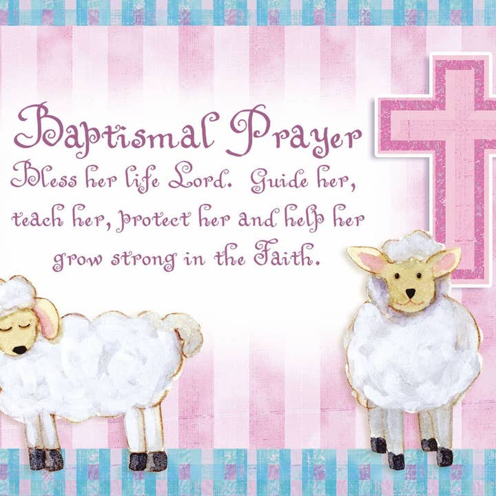 Velsign Hendes Liv - Tro Dåb For Hende Kort for engroshandel hos Legacy