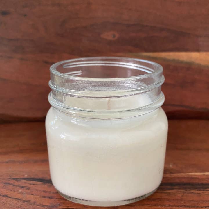 Sandollar Soap Co. - Wholesale Jar/Filled Candle - Coconut Soy Mason Jar Candle1