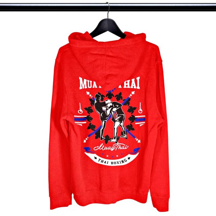 Muay Thai Fighter Unisex Heavy Blend™ Hoodie for wholesale by King Killers