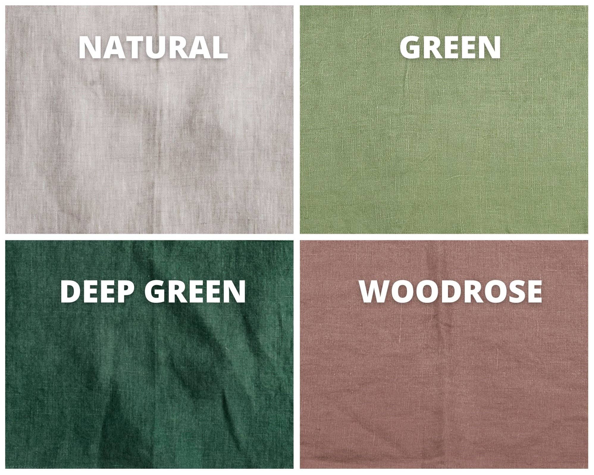 LinenQ – wholesale Apron – Linen pottery apron split leg 1