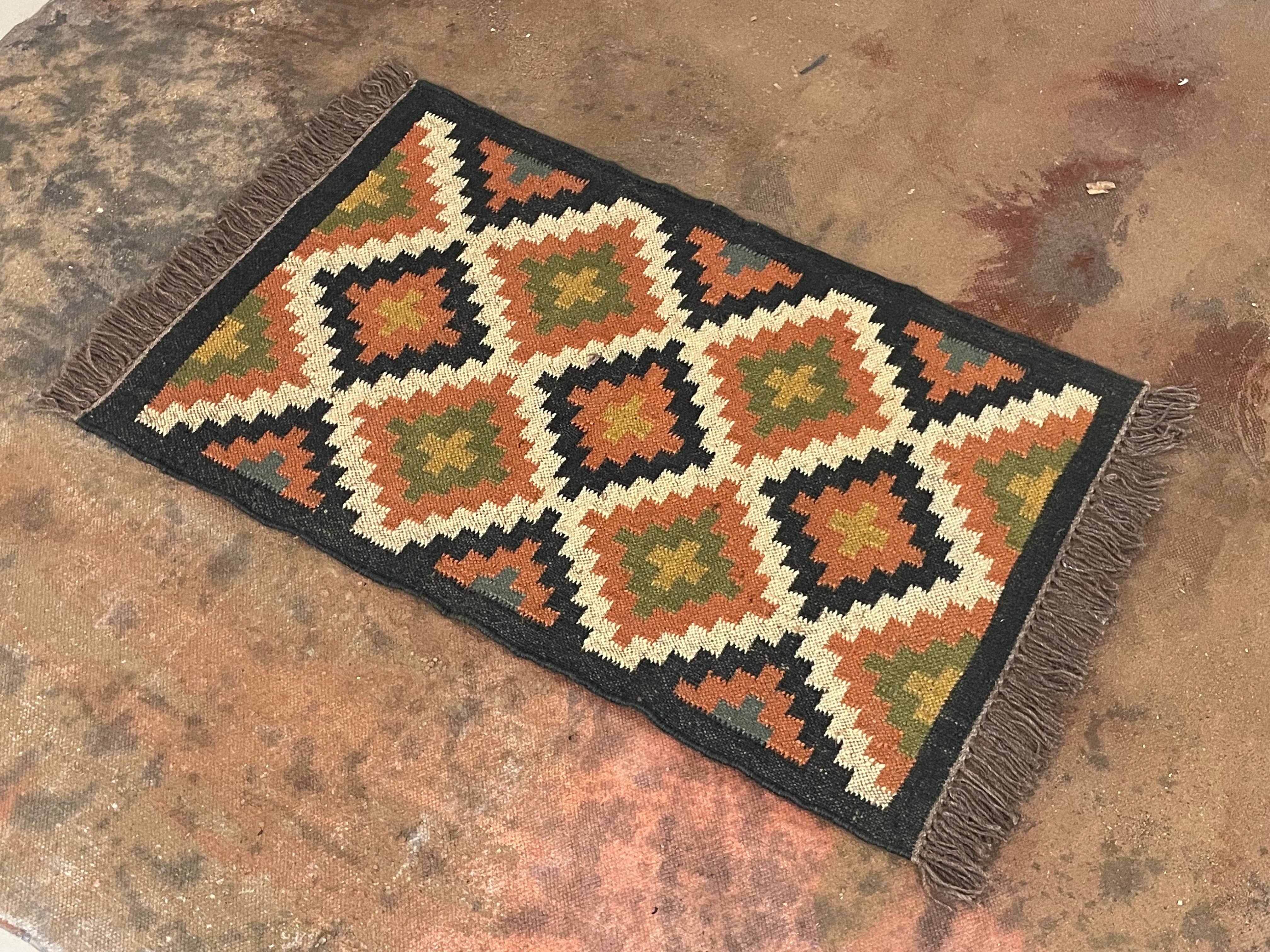 Rugs Boutique - Wholesale Runner Rug - 2 x 12 Ft - Jute\Wool Handwoven Kilim Runner, Rug\Carpet.7