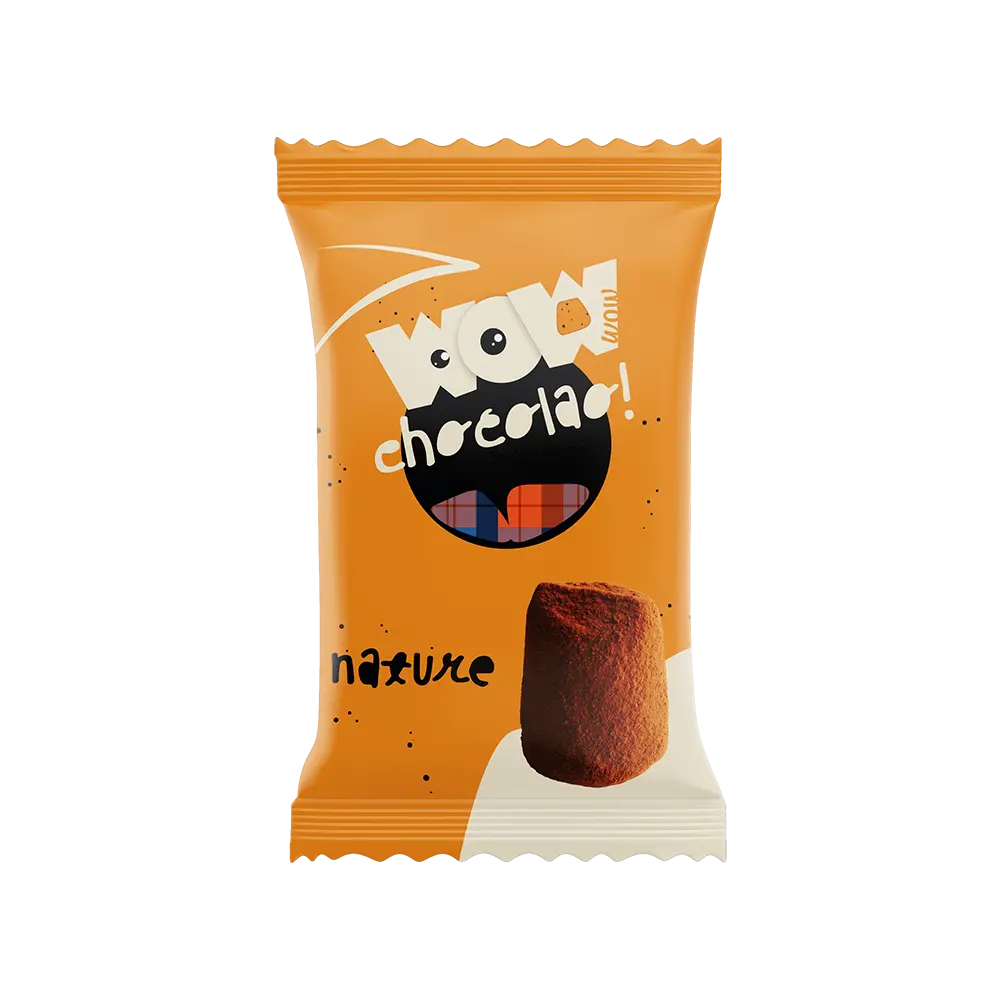 WOW Chocolao! – Großhandel Schokolade – Einzeln verpackte Schokoladentrüffel – Gemischte Sorten – 2,6 kg1