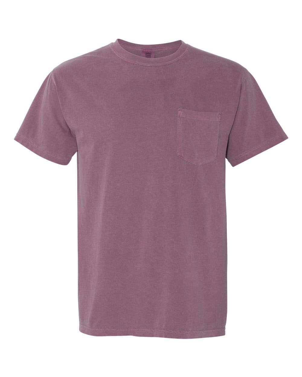 Forever11 – wholesale T-shirt – women's – Comfort Colors Unisex Garment-Dyed Heavyweight Pocket Shirt22