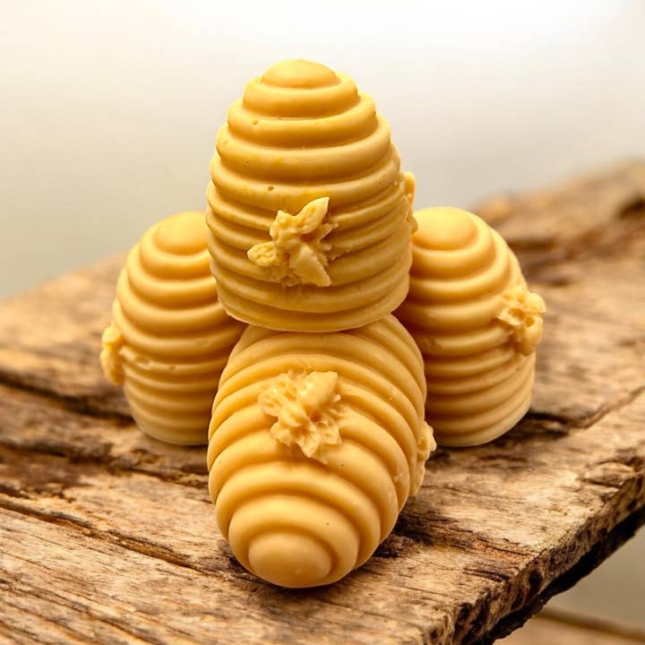 Honeycomb Bees Wax Melts (4 Pack) for wholesale by Sugar and Spice Custom Creations