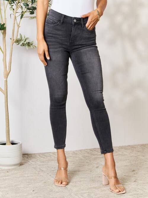 BAYEAS Cropped Skinny Jeans for wholesale by Fashion Quality Boutik