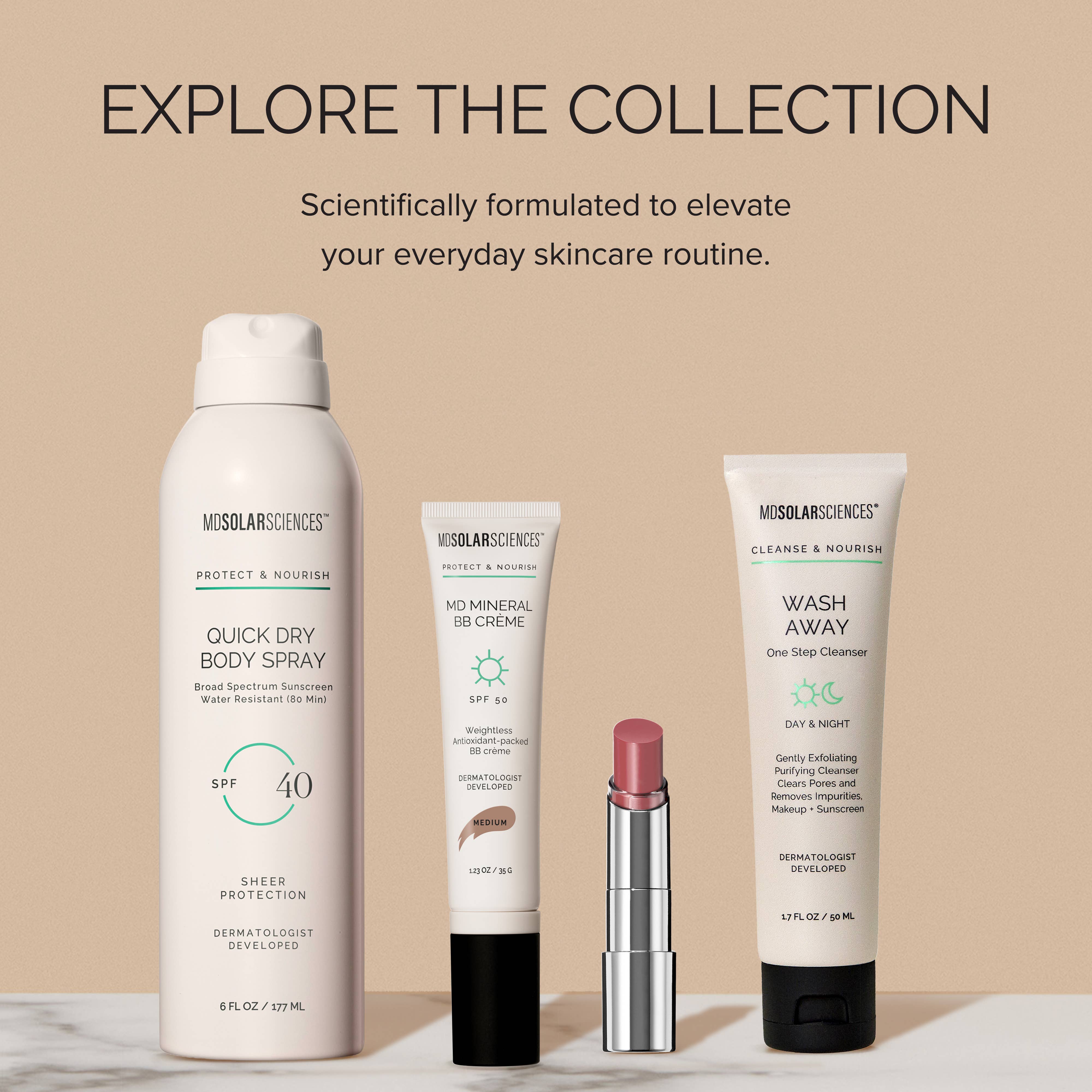 MDSolarSciences - Wholesale BB/CC Cream - MD Mineral BB Crème SPF 50 Light Tinted Sunscreen5