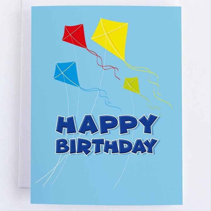 Fly High Kites Glückwunschkarte zum Geburtstag für den Großhandel von CardCraft