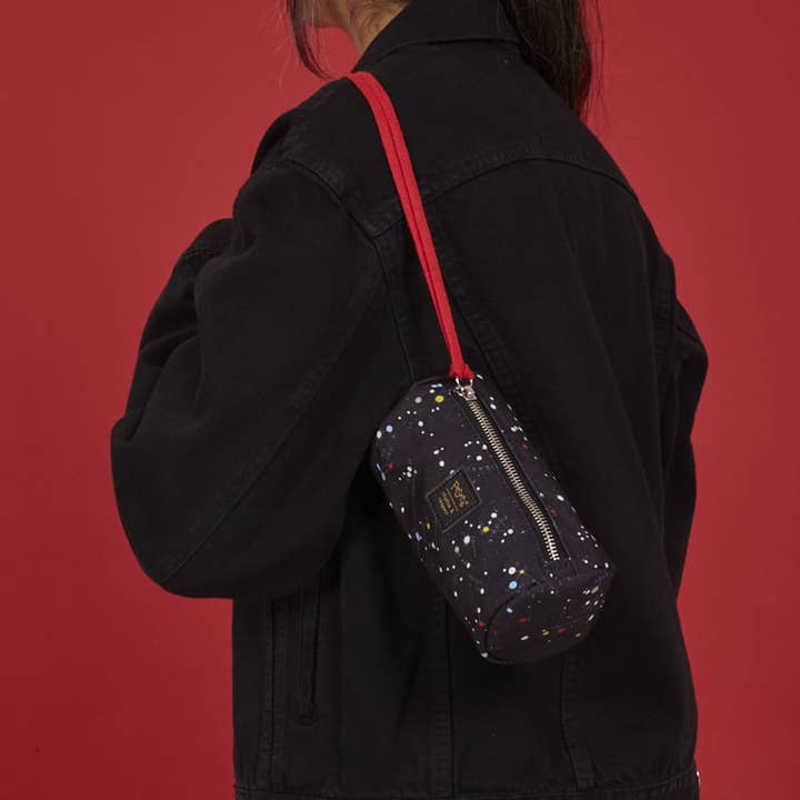 peSeta - Wholesale Pouch - Women's - Spatial PET cylinder case0