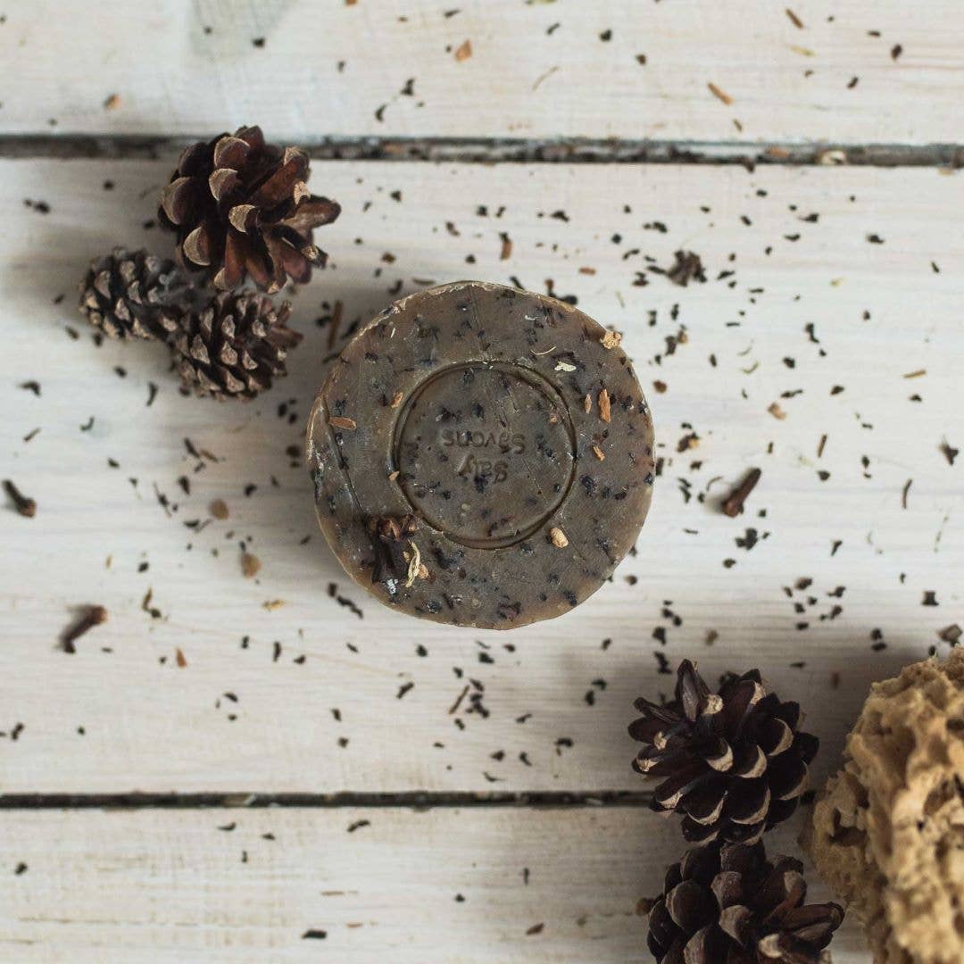 Saly Cosmétiques - Wholesale Body Scrub/Exfoliant - Body Soap - Apricot Kernel & Chai Scrub1