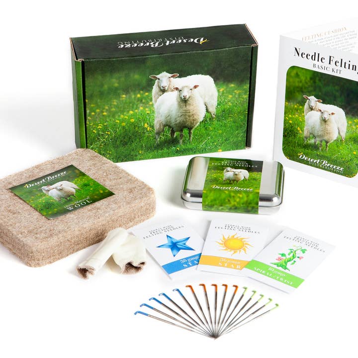 Basic Tools Needle Felting Kit for wholesale by Desert Breeze Distributing