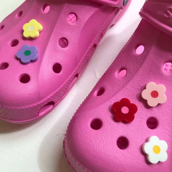 Han Makes Jewellery – Großhandel Schuhzubehör – Unisex – Blumen-Schuh-Charms