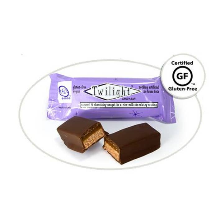 I Got Your Candy – wholesale Chocolate bar – Twilight Vegan Candy Bars 2.1oz - 12ct