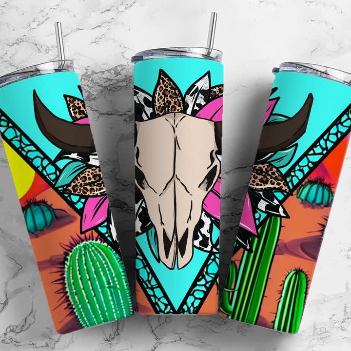 Country no.1 20 oz double walled tumbler for wholesale by Twisted Tumbler, LLC