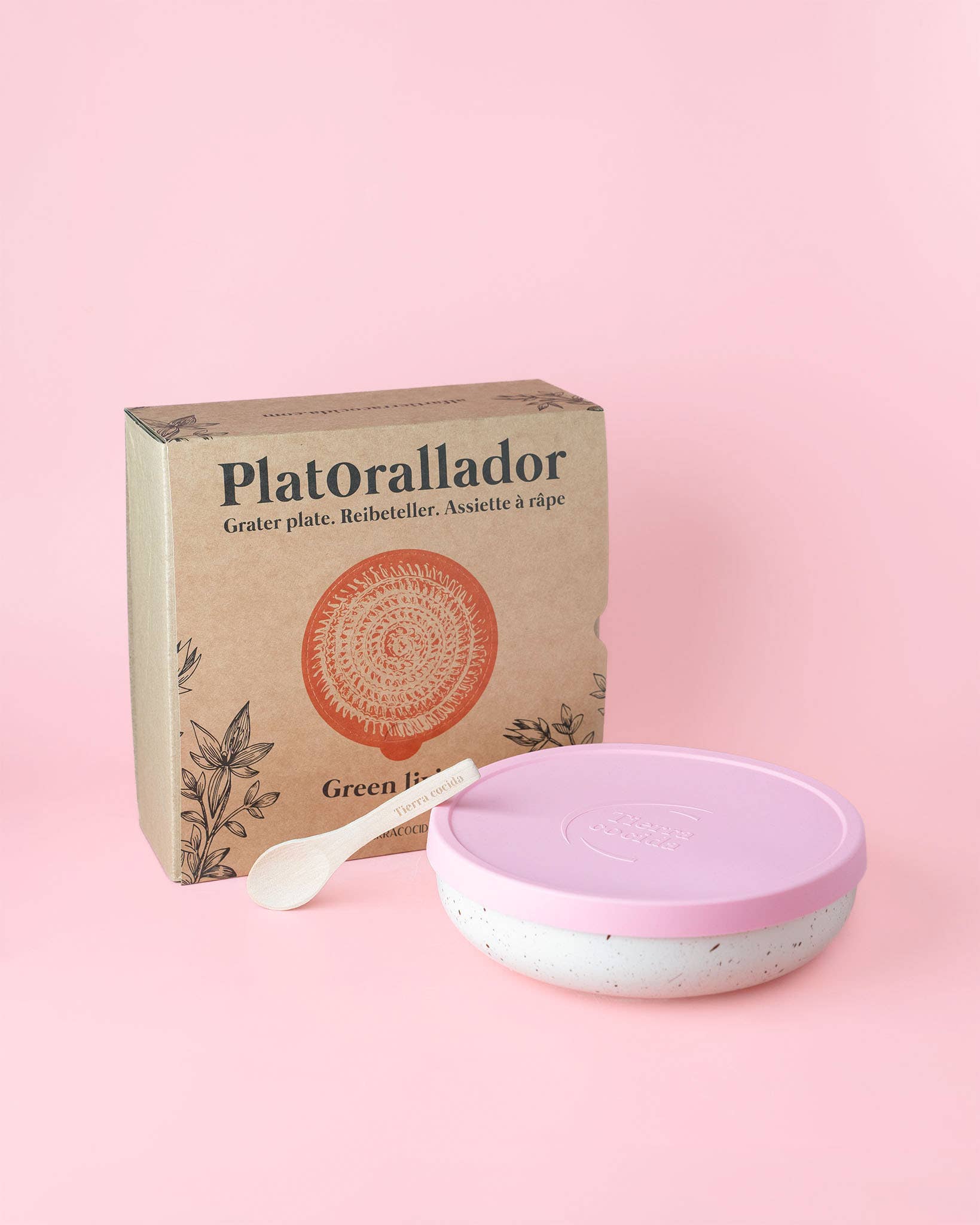 Alfar Tierra Cocida - Wholesale Grater - Ceramic Grater & Storage Set – Gift Ready – CINNAMON0