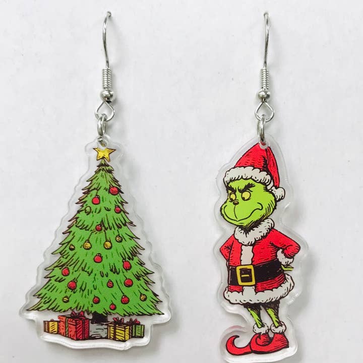 SimpleNGreat - Wholesale Dangle Earrings - Christmas Earrings
